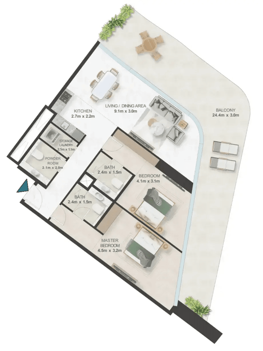 Floor plan 2