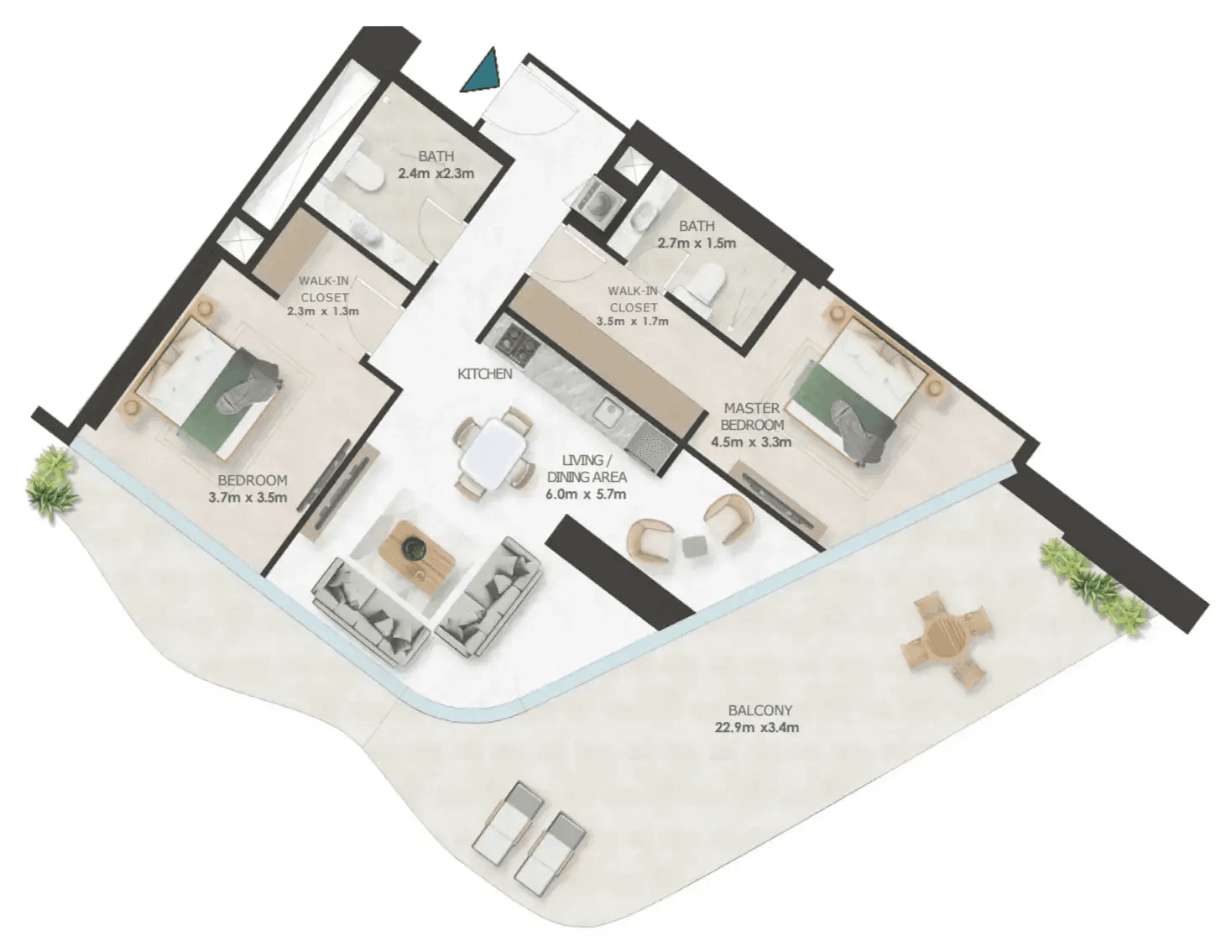 Floor plan 8