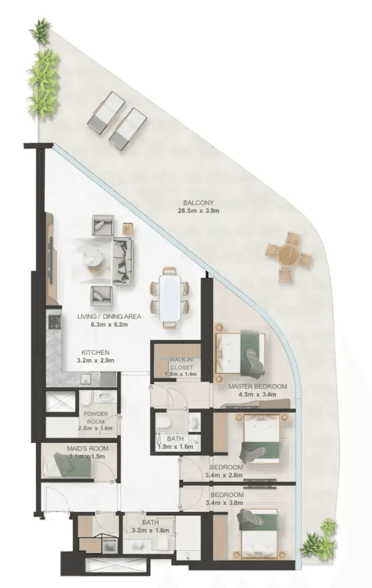 Floor plan 5