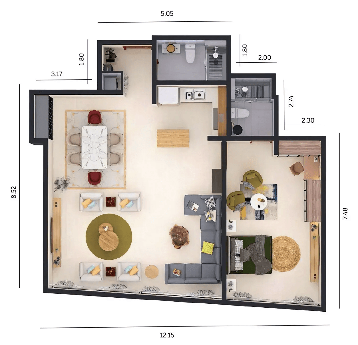 Floor plan 7
