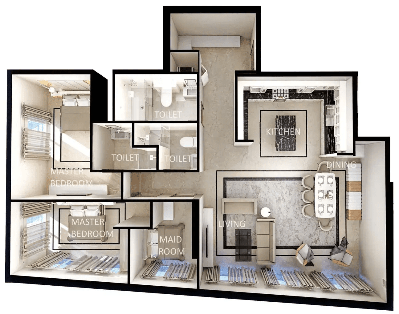 Floor plan 8