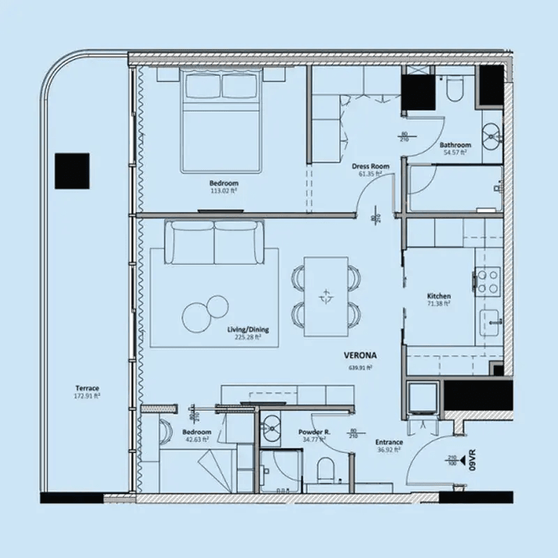 Floor plan 1