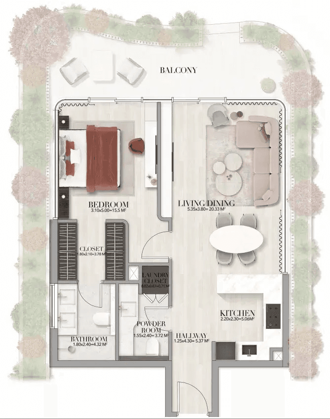 Floor plan 7