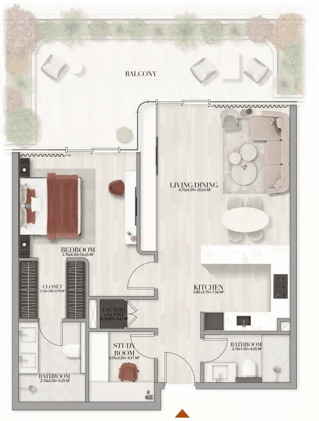 Floor plan 4