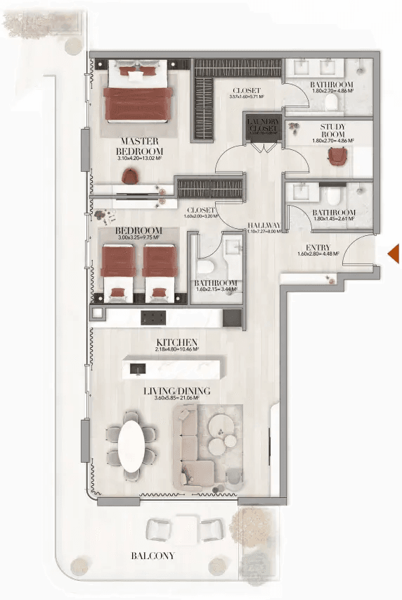 Floor plan 5