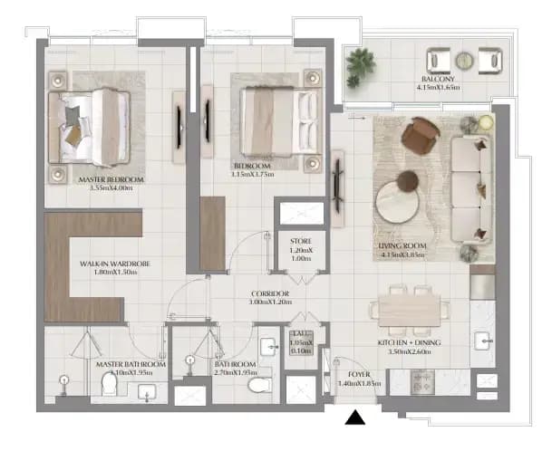 Floor plan 1