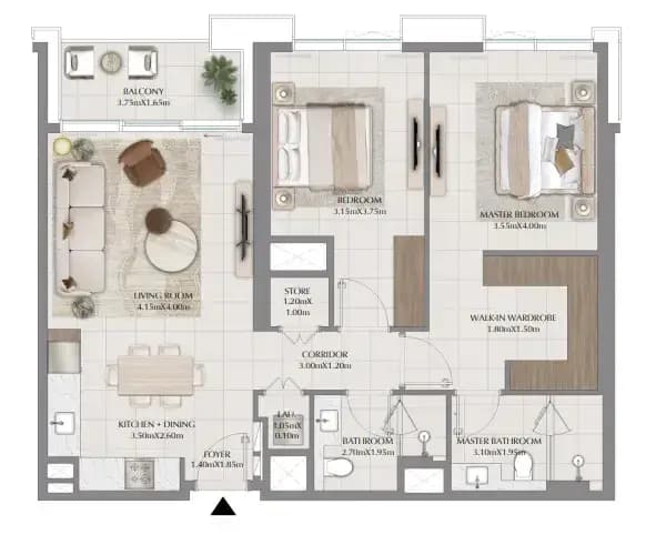 Floor plan 1