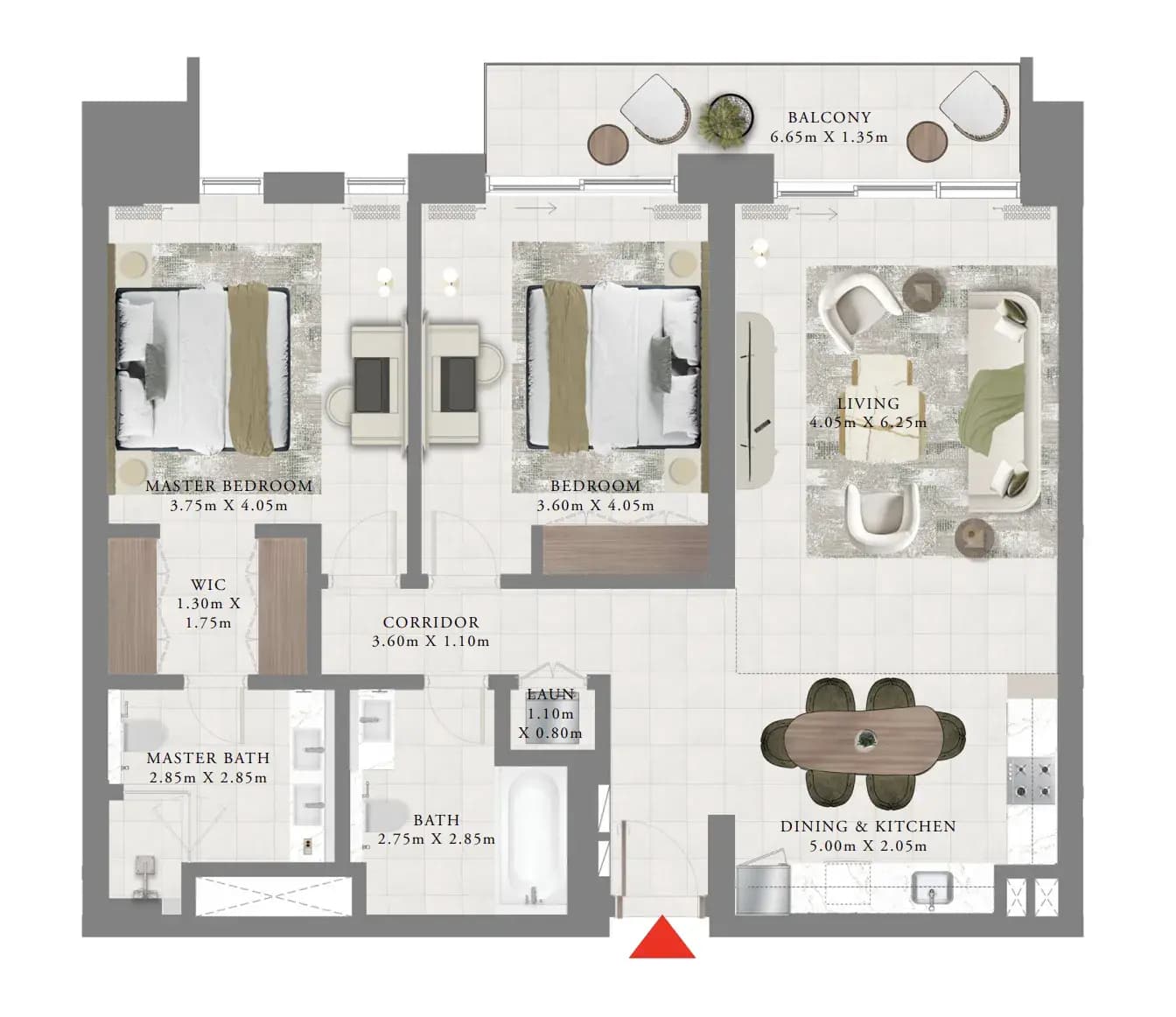 Floor plan 1