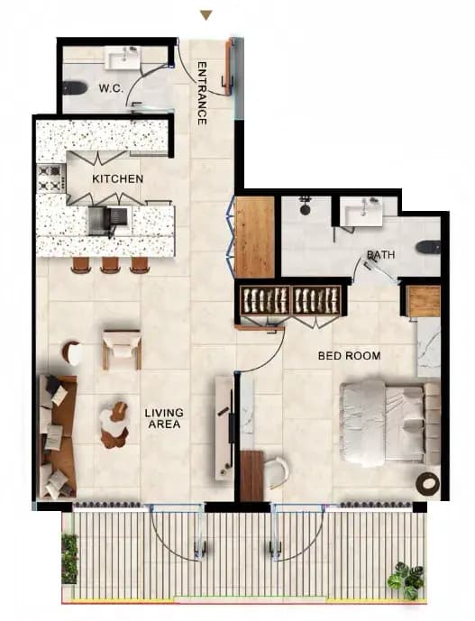 Floor plan 1