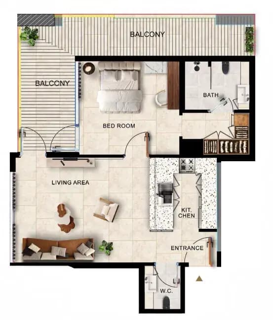 Floor plan 4