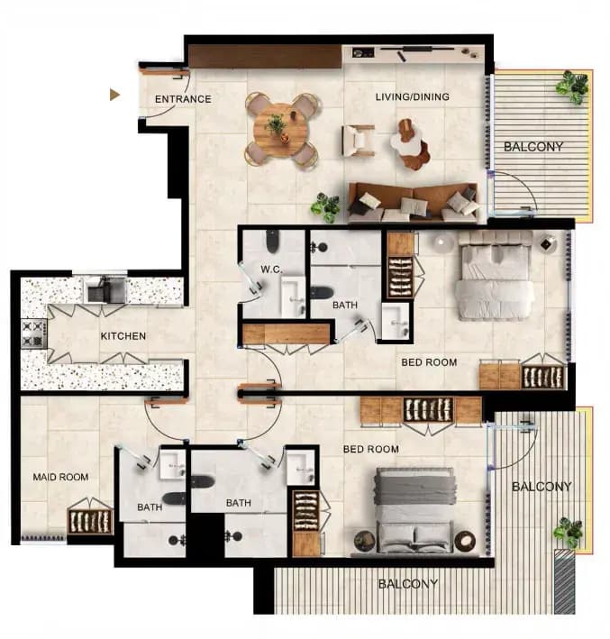 Floor plan 5