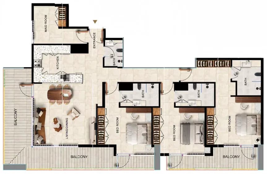 Floor plan 7