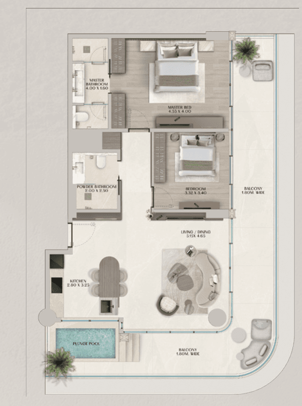 Floor plan 8