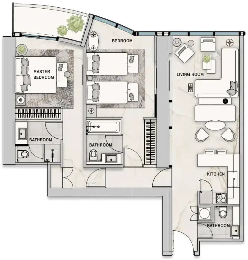 Floor plan 1