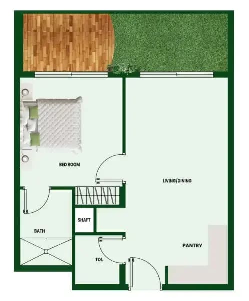 Floor plan 1