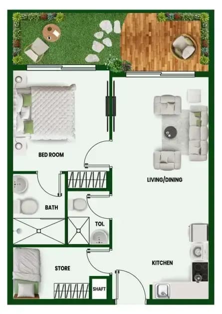 Floor plan 3