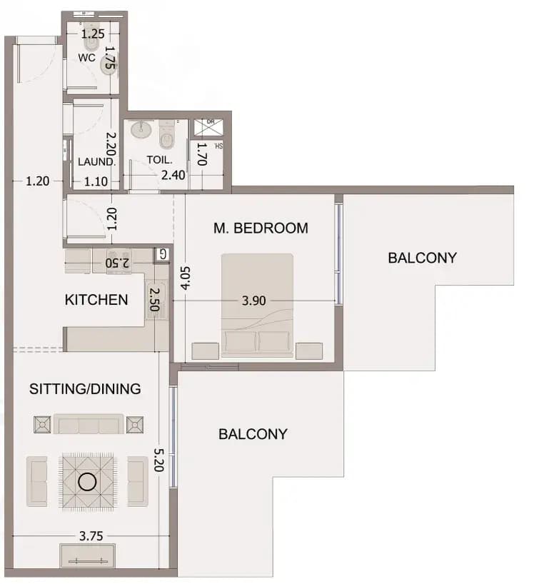 Floor plan 1