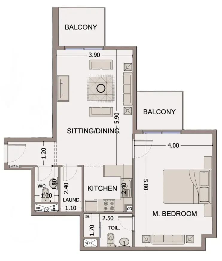 Floor plan 3