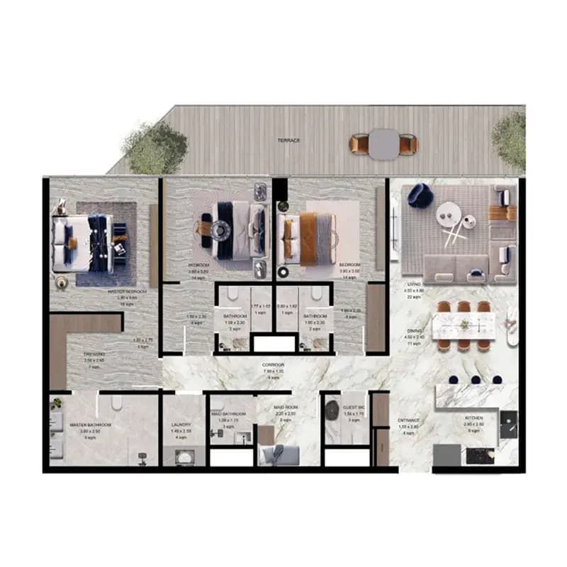 Floor plan 5