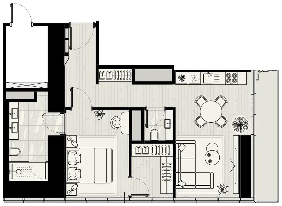Floor plan 4