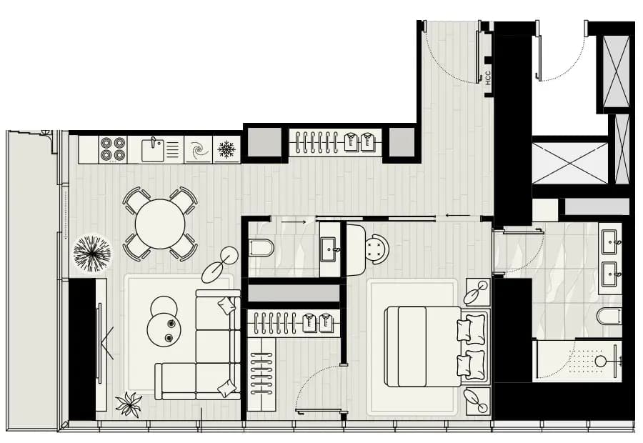 Floor plan 5