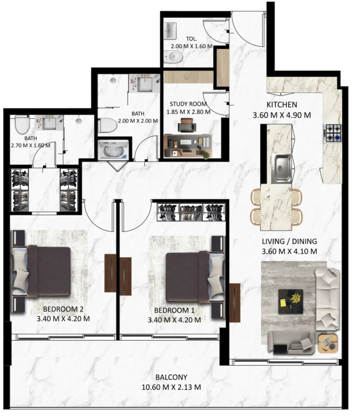 Floor plan 1