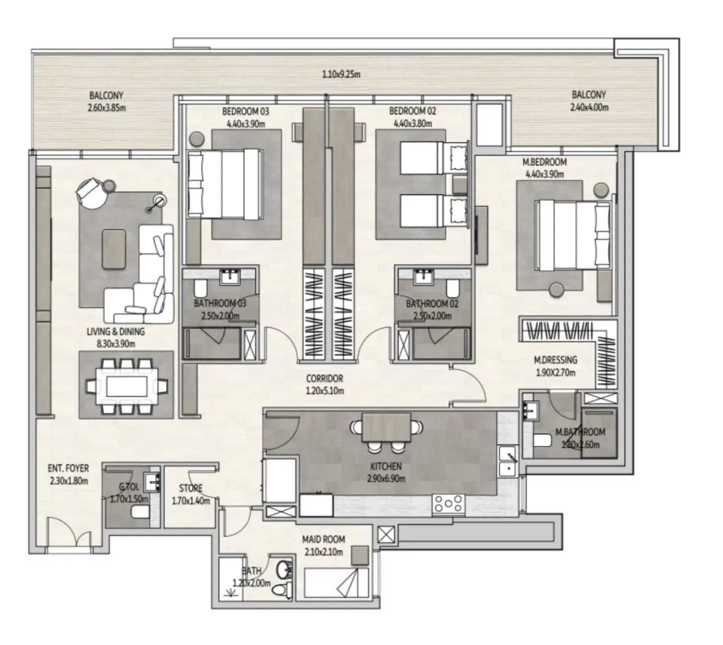 Floor plan 1
