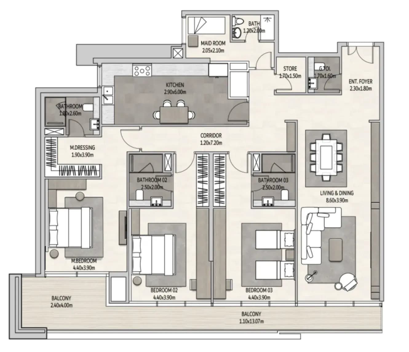 Floor plan 1