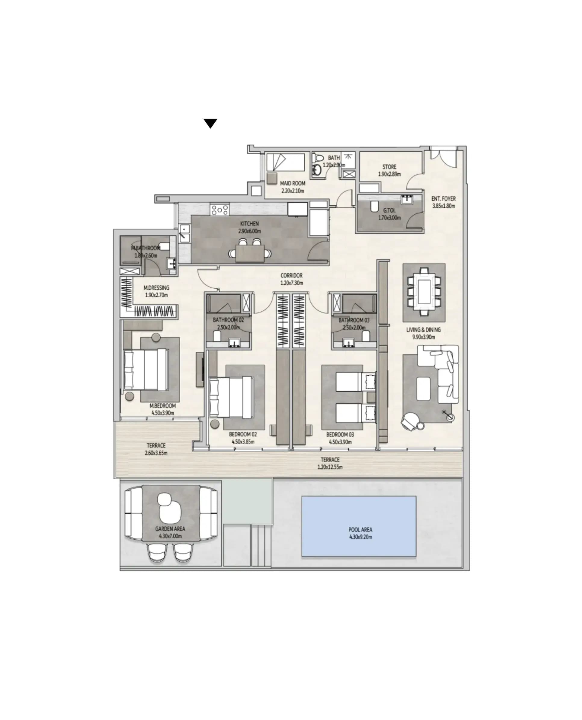 Floor plan 5