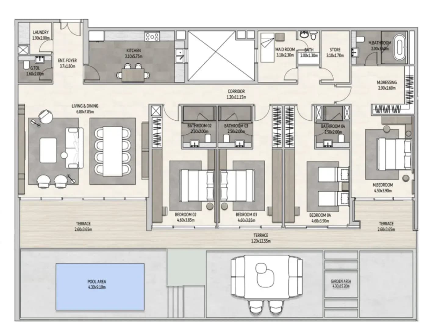 Floor plan 4