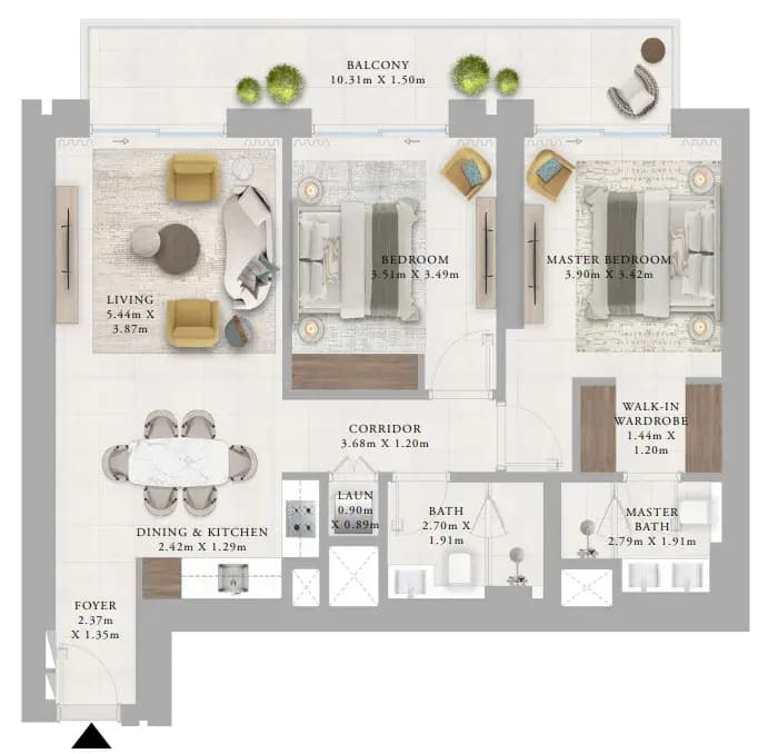 Floor plan 2
