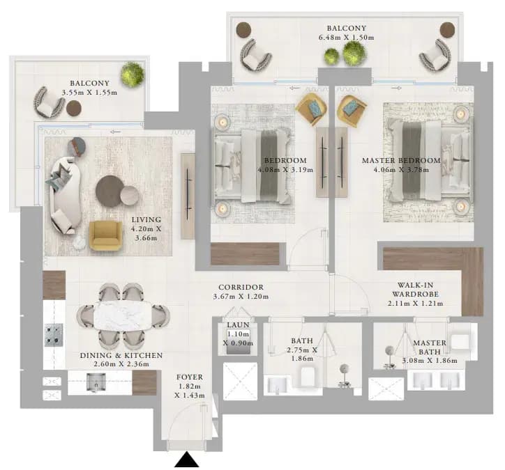 Floor plan 1