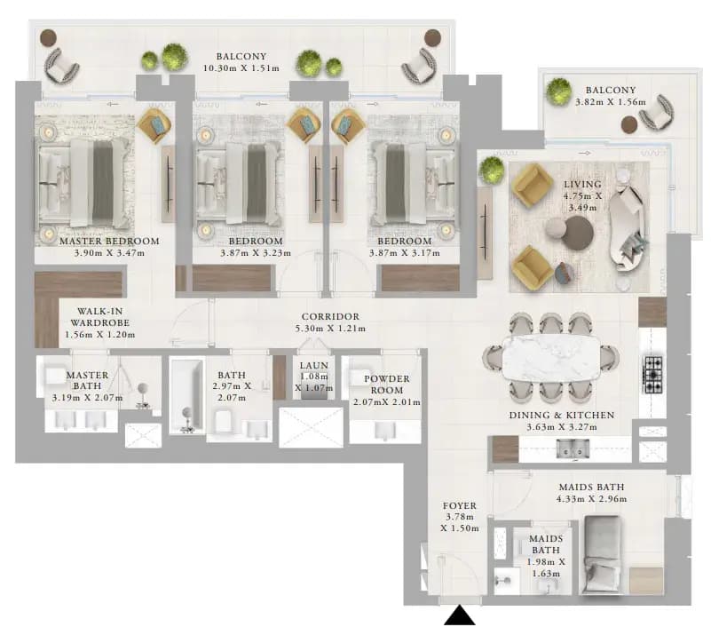 Floor plan 5