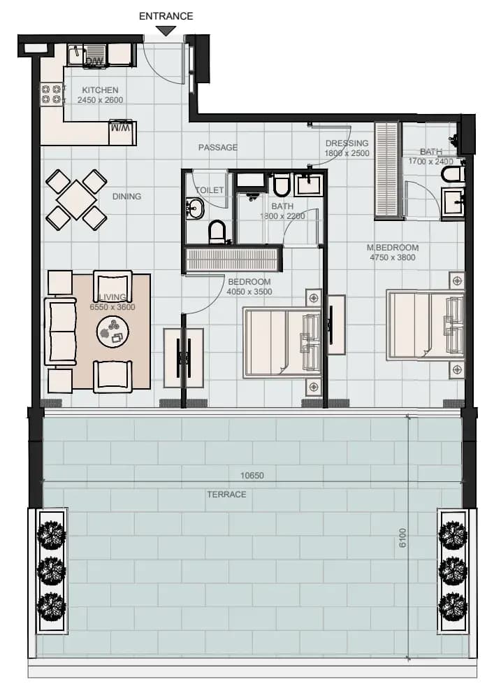 Floor plan 3