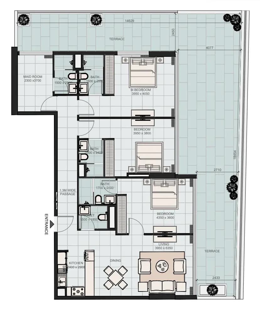 Floor plan 1