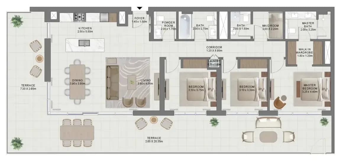 Floor plan 5