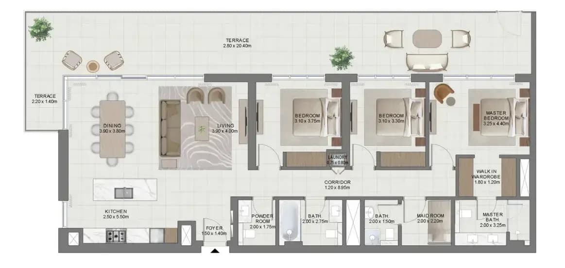 Floor plan 7