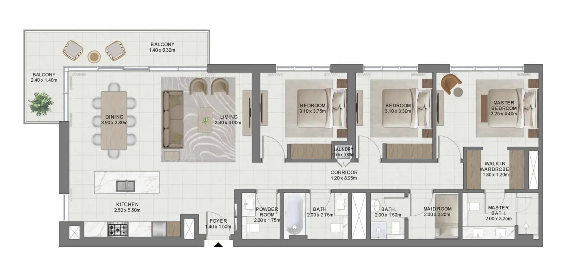 Floor plan 1