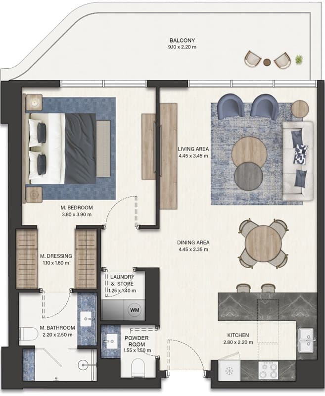 Floor plan 1