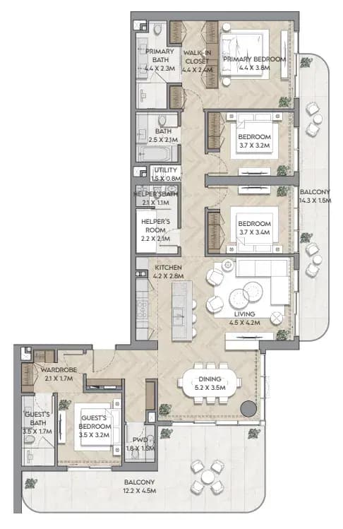 Floor plan 5
