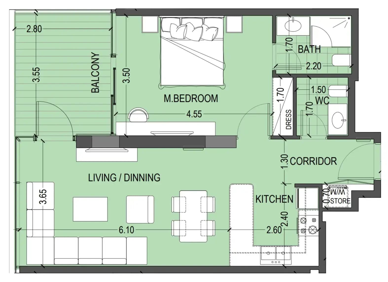 Floor plan 1