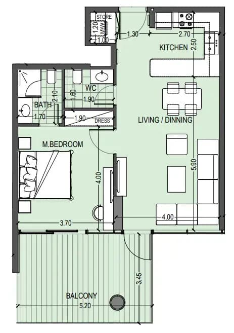 Floor plan 1