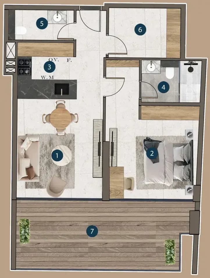 Floor plan 1