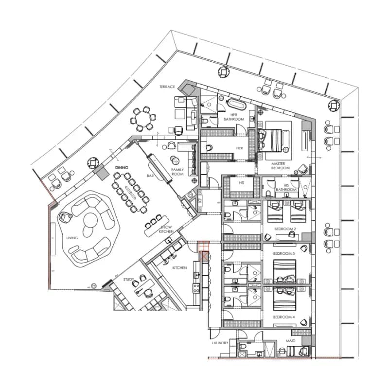 Floor plan 8