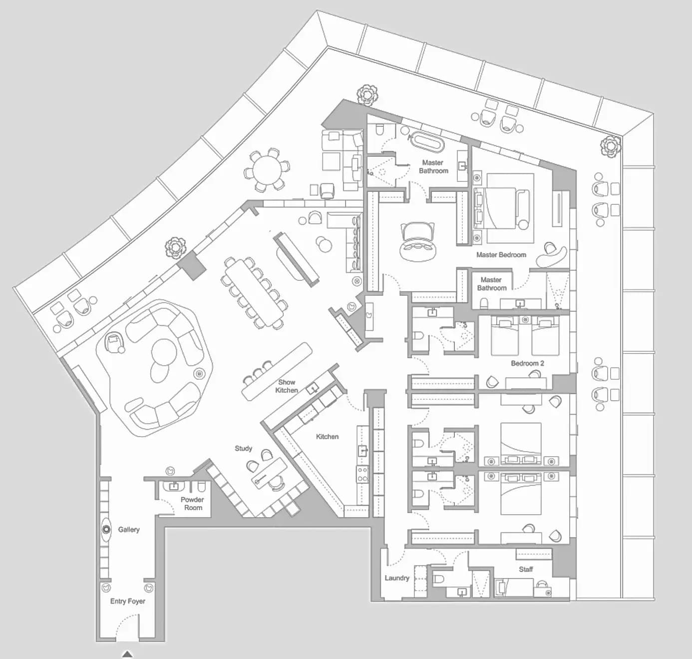 Floor plan 1
