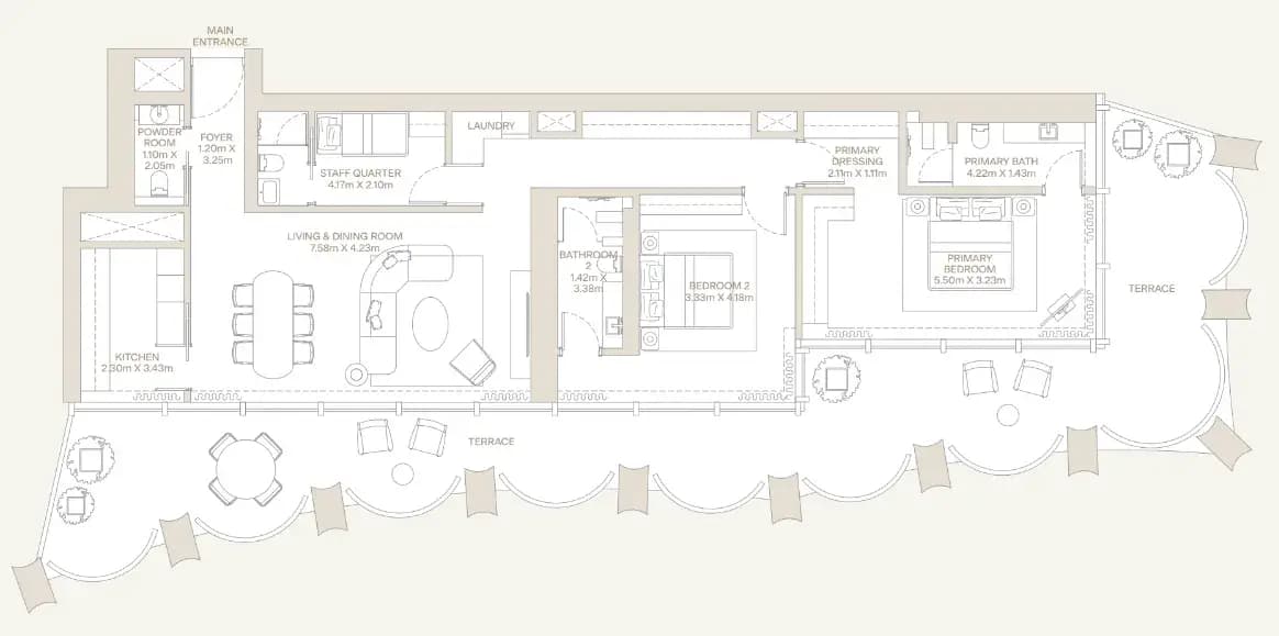 Floor plan 8