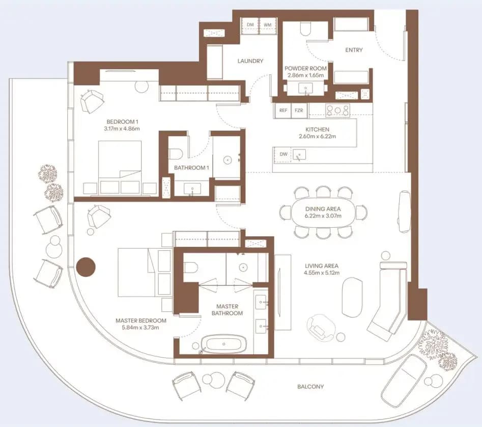 Floor plan 1