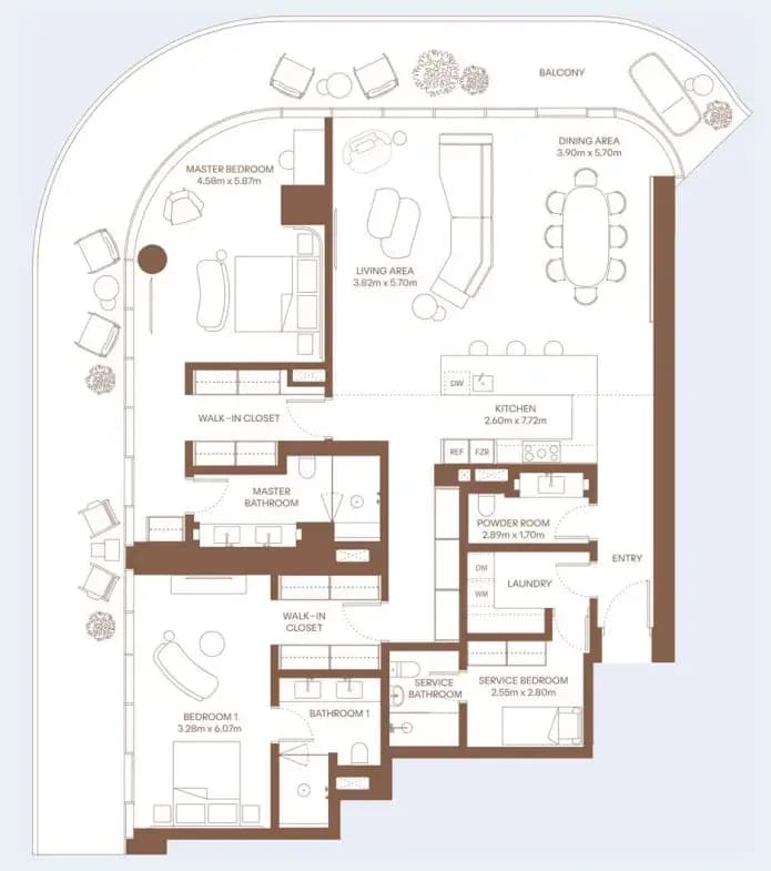 Floor plan 8