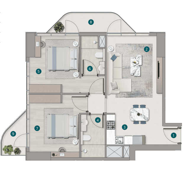 Floor plan 3
