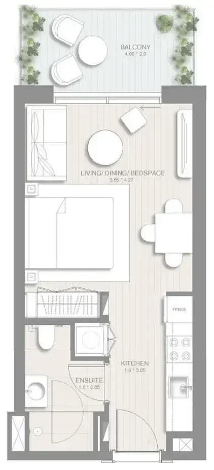Floor plan 5